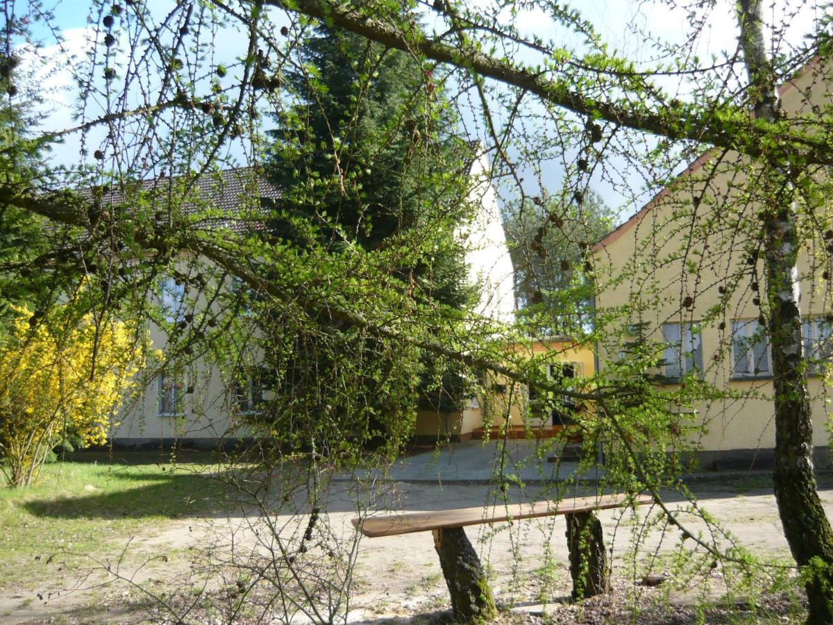 Schoene Wohnung Nossentiner Huette 外观 照片