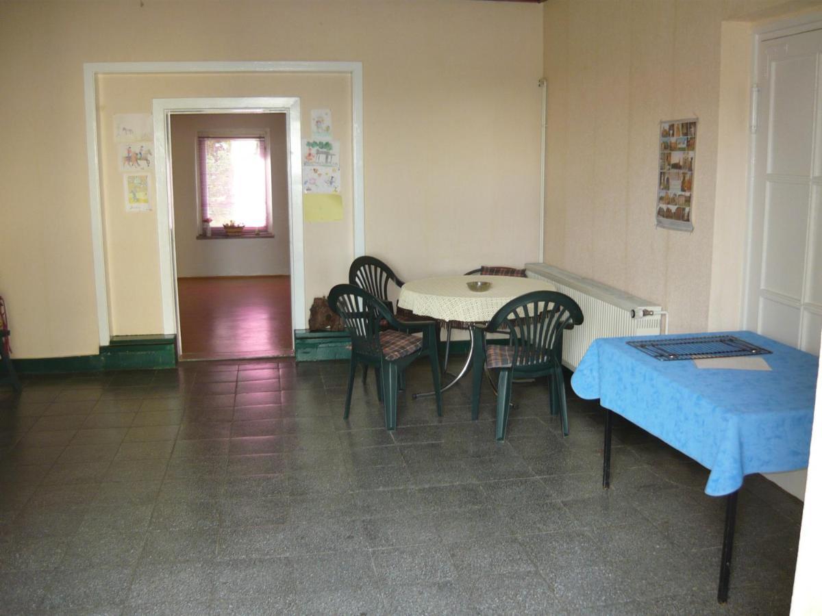 Schoene Wohnung Nossentiner Huette 外观 照片