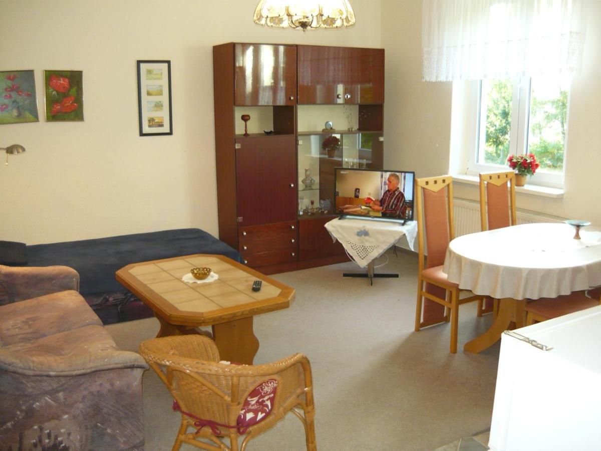 Schoene Wohnung Nossentiner Huette 外观 照片